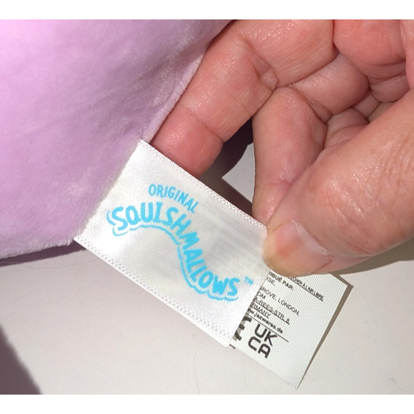 Squishmallows Monica the Axolotl Backpack 12" Stuffed Plush - Picture 8 of 8